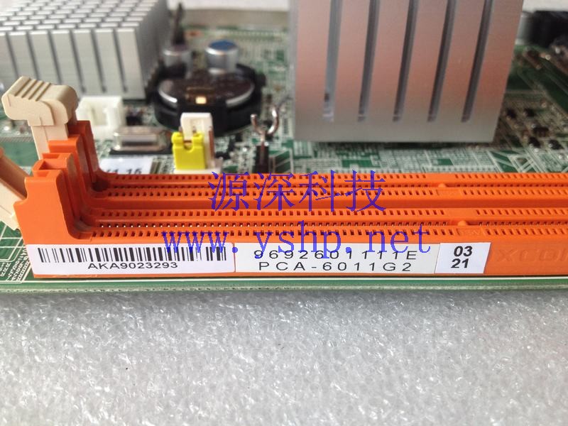 上海源深科技 Shanghai    Advantech Industrial   computer mainboard   PCA-6011G2 PCA-6011 REV.A1  高清图片