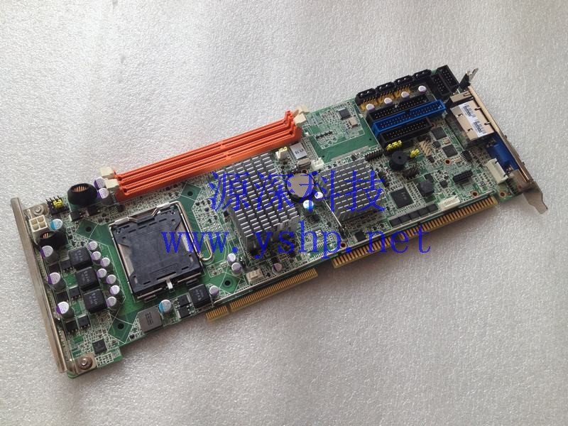 上海源深科技 Shanghai    Advantech Industrial   computer mainboard   PCA-6011G2 PCA-6011 REV.A1  高清图片