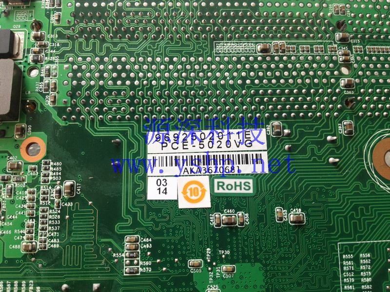 上海源深科技 Shanghai    Advantech Industrial  computer mainboard   PCE-5020VG REV.A1 高清图片