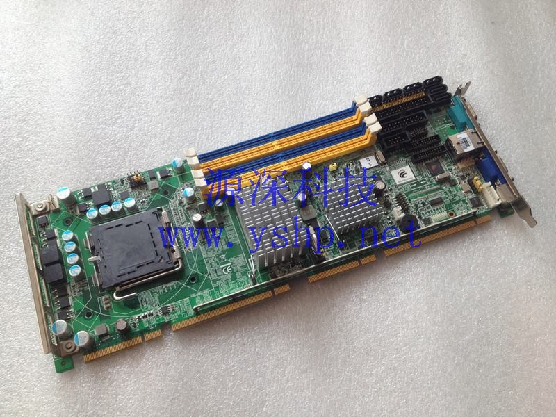 上海源深科技 Shanghai    Advantech Industrial  computer mainboard   PCE-5124VG PCE-5124 REV.A1 高清图片