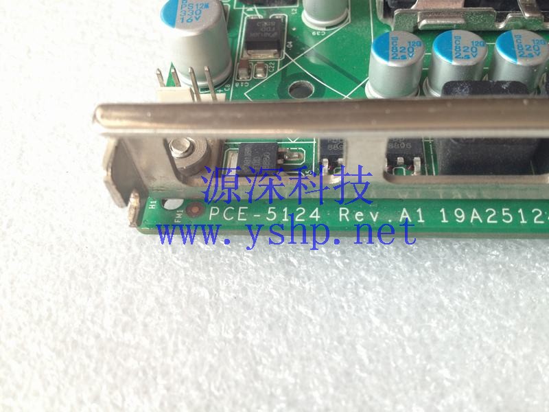 上海源深科技 Shanghai    Advantech Industrial  computer mainboard   PCE-5124VG PCE-5124 REV.A1 高清图片