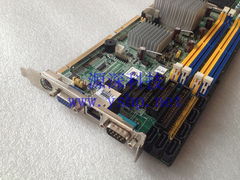 上海源深科技 Shanghai    Advantech Industrial  computer mainboard   PCE-5124VG PCE-5124 REV.A1 高清图片