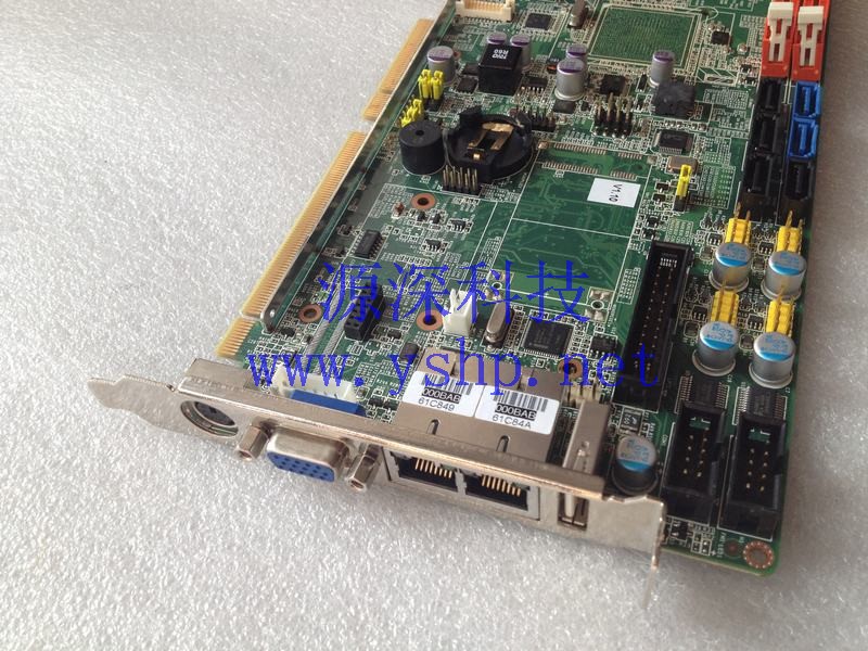上海源深科技 Shanghai    Advantech Industrial   computer mainboard   PCE-5126QG2 PCE-5126 REV.A1  高清图片