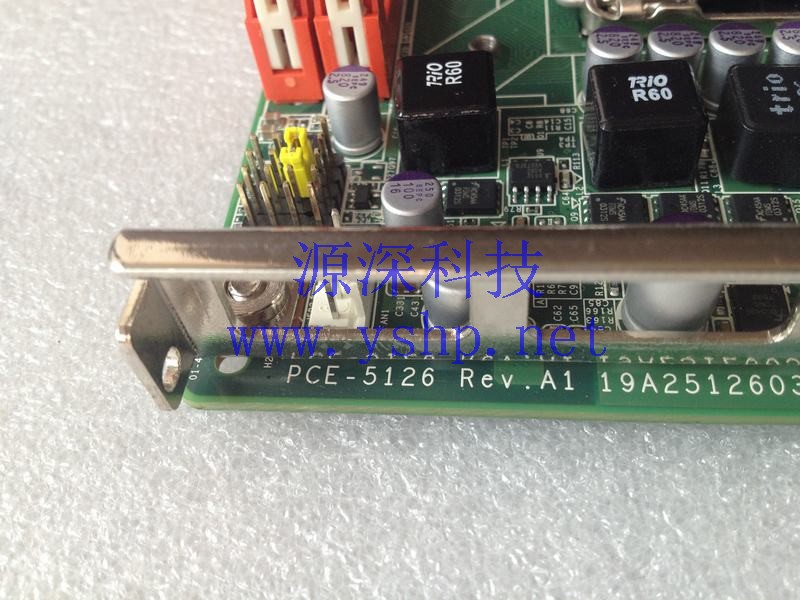 上海源深科技 Shanghai    Advantech Industrial   computer mainboard   PCE-5126QG2 PCE-5126 REV.A1  高清图片