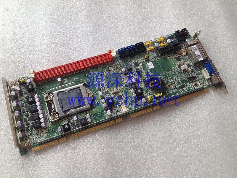 上海源深科技 Shanghai    Advantech Industrial   computer mainboard   PCE-5126QG2 PCE-5126 REV.A1  高清图片