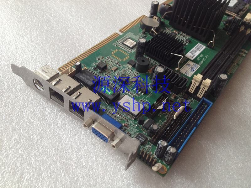 上海源深科技 Shanghai    EVOC Industrial   computer mainboard   FSC-1814V2NA VER:C00 高清图片