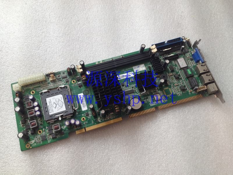 上海源深科技 Shanghai    EVOC Industrial   computer mainboard   FSC-1814V2NA VER:C00 高清图片