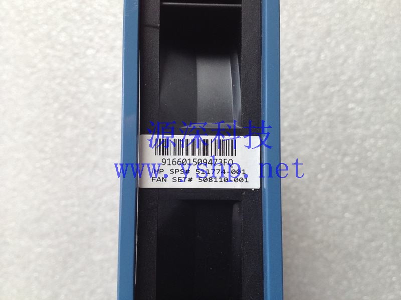 上海源深科技 Shanghai   HP ML350 G6 Server Chassis Fan   511774-001 508110-001 高清图片
