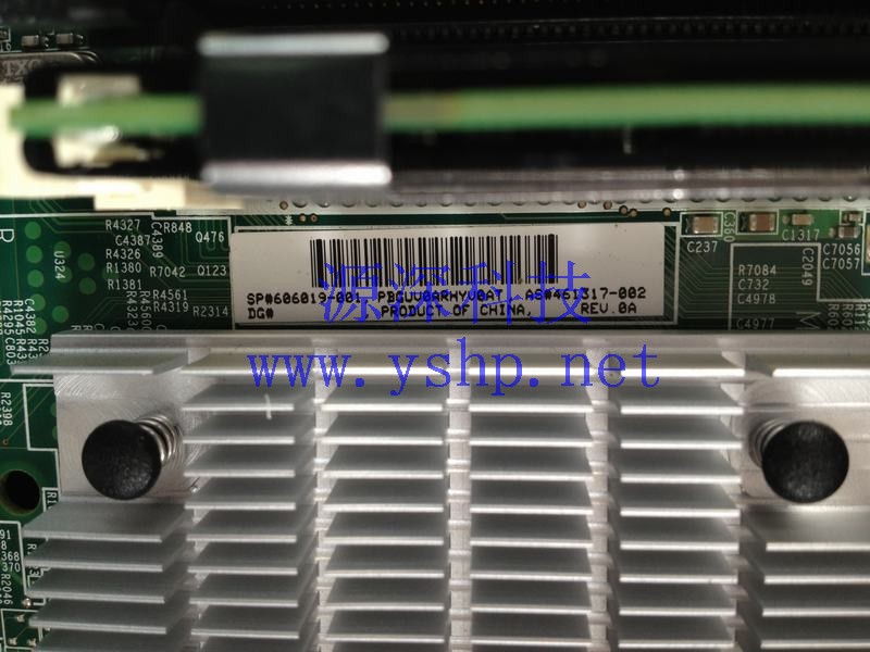 上海源深科技 Shanghai   HP ML350 G6  Server mainboard  606019-001 461317-002 高清图片