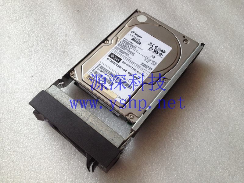 上海源深科技 Shanghai   SUN 146G 10K SCSI Server Hard disk   370-6905 5405735-01 高清图片