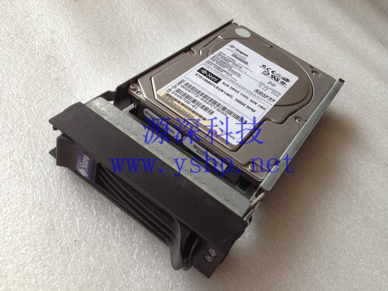 上海源深科技 Shanghai   SUN 146G 10K SCSI Server Hard disk   370-6905 5405735-01 高清图片