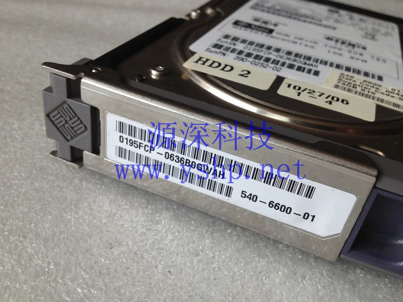 上海源深科技 Shanghai   SUN 72G 10K SCSI Hard disk   MAW3073NCSUN72G 540-6600-01 390-0252-02 高清图片