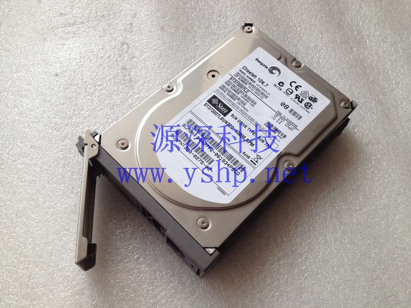 上海源深科技 Shanghai   SUN 72G 10K SCSI Hard disk   ST373207LSUN72G 390-0275-02 540-6599-01 高清图片
