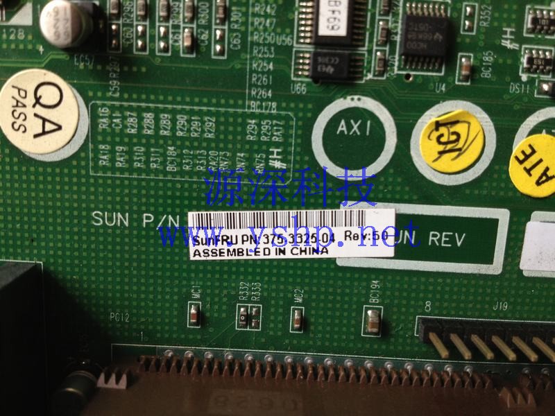 上海源深科技 Shanghai   SUN V240  Server mainboard  375-3325-04 375-3346-04 REV:50 高清图片
