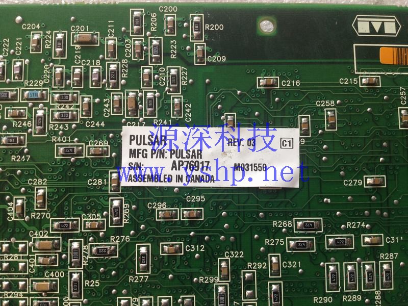 上海源深科技 Graphic Data Capture Card MATROX PULSAR REV.03 586-03 REV:B 高清图片