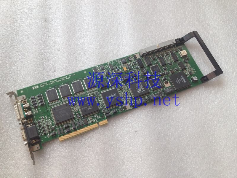 上海源深科技 Graphic Data Capture Card MATROX PULSAR REV.03 586-03 REV:B 高清图片