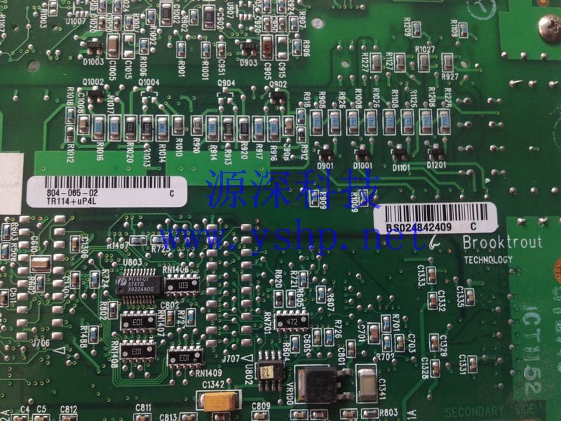 上海源深科技 Shanghai   语音卡 Brooktrout 804-065-02 TR114+uP4L 高清图片