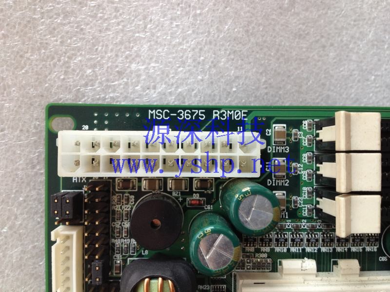 上海源深科技 Shanghai   Industrial  computer mainboard    Full size  CPU card  MSC-3675A R3M0E 高清图片