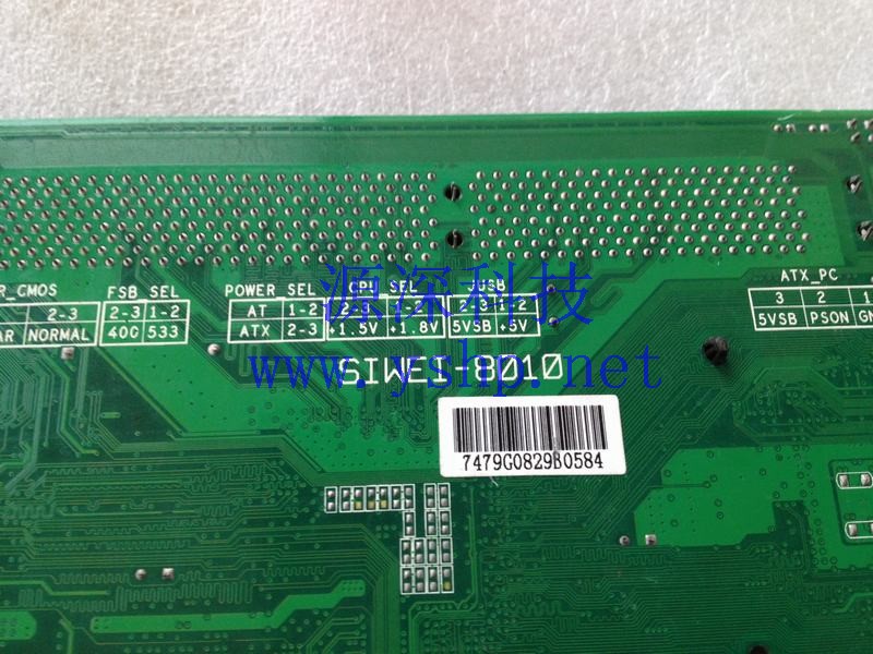 上海源深科技 Shanghai   Industrial  computer mainboard    Full size  CPU card  SIWEI-8010 高清图片