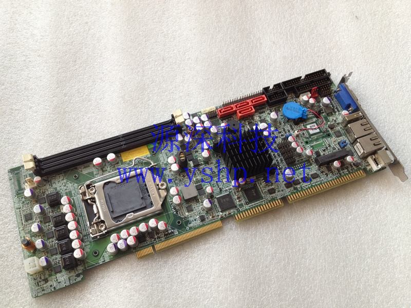 上海源深科技 Industrial  computer mainboard    Full size  CPU card  WSB-H610-R10 I3-2120 高清图片