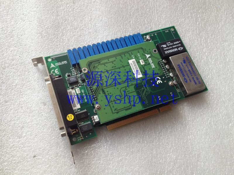 上海源深科技 Shanghai   ADLINK  ADLINK  Data   Capture Card  PCI-6208V 51-12201-0B2 PCI-6216V-206 高清图片