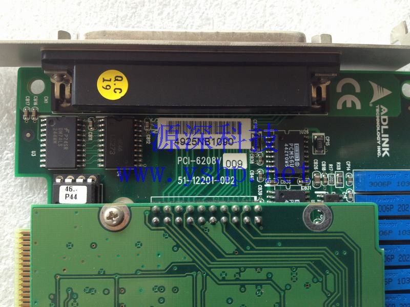上海源深科技 Shanghai   ADLINK  ADLINK  Data   Capture Card  PCI-6208V 51-12201-0B2 PCI-6216V-206 高清图片