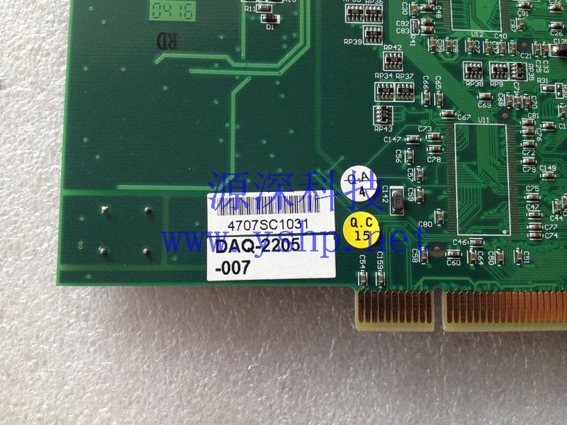 上海源深科技 Shanghai    ADLINK  Data   Capture Card  DAQ-2000CB REV.A2 DAQ-2205-007 DAQ-2205DB 高清图片