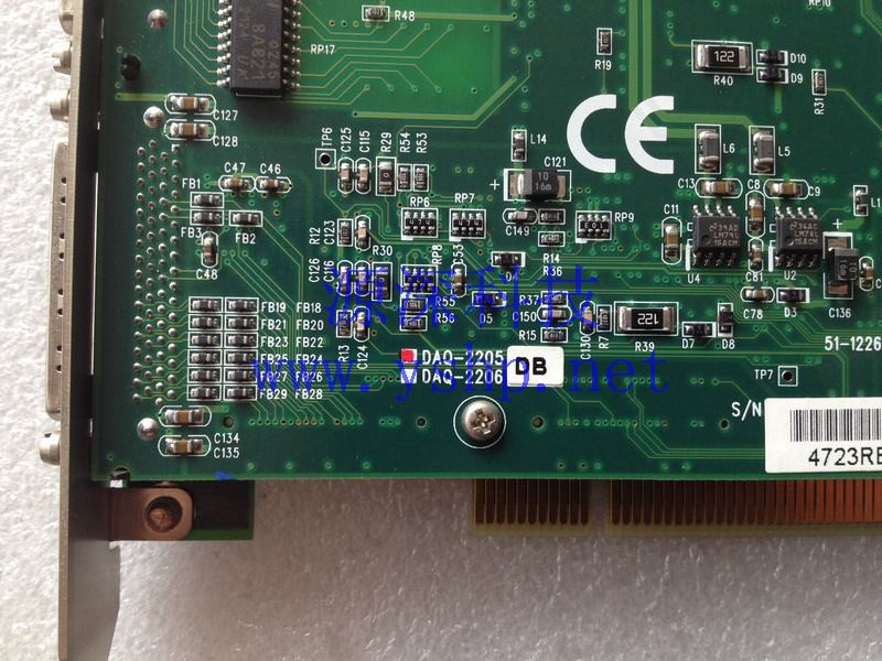 上海源深科技 Shanghai    ADLINK  Data   Capture Card  DAQ-2000CB REV.A2 DAQ-2205-007 DAQ-2205DB 高清图片