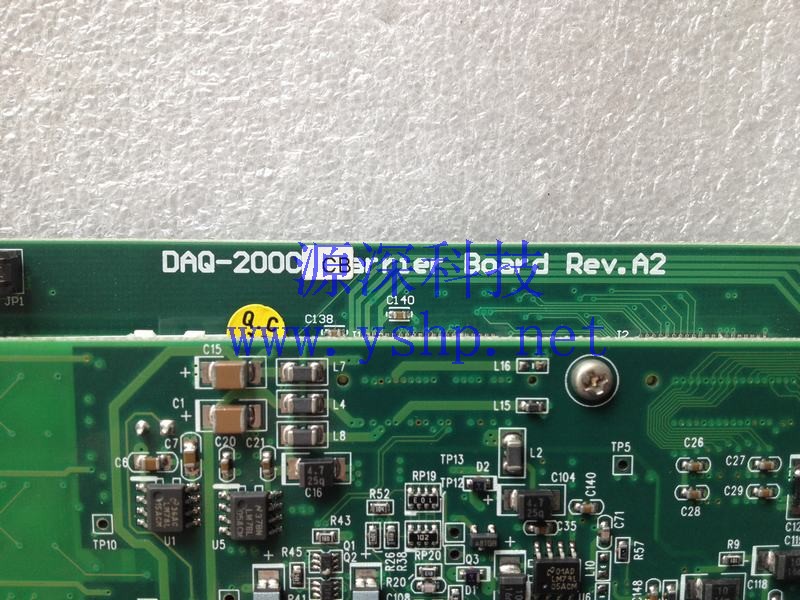 上海源深科技 Shanghai    ADLINK  Data   Capture Card  DAQ-2000CB REV.A2 DAQ-2205-007 DAQ-2205DB 高清图片
