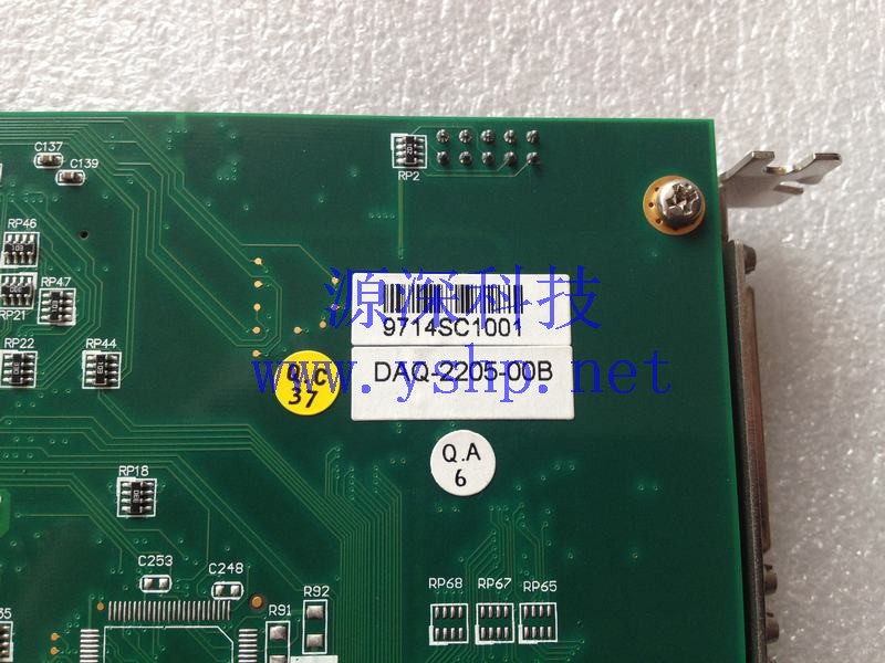 上海源深科技 Shanghai    ADLINK  Data   Capture Card  DAQ-2205-00B PCI2A000CB 51-20000-0B30 高清图片