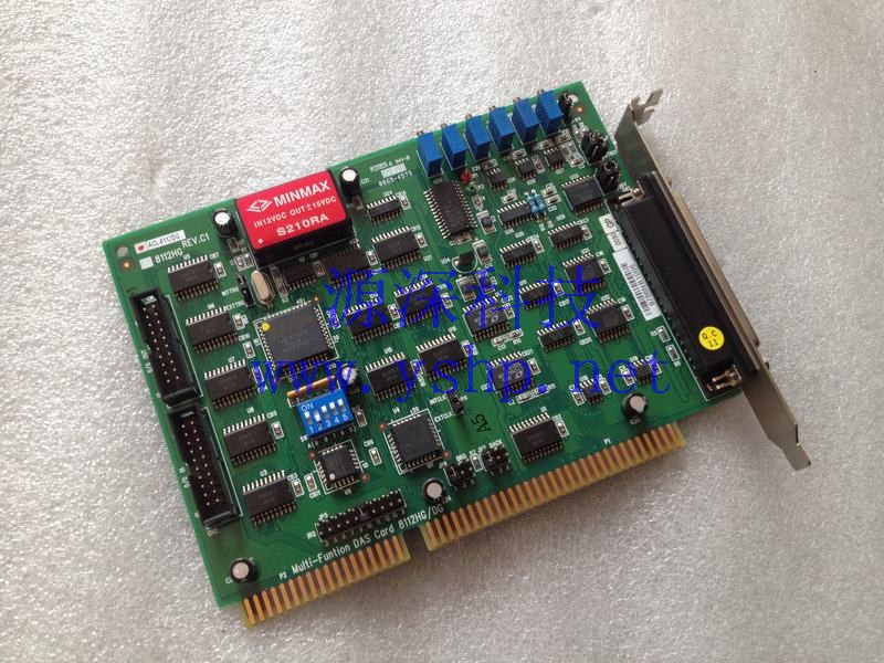 上海源深科技 Shanghai    ADLINK  Data   Capture Card  ACL-8112DG REV.C1 高清图片