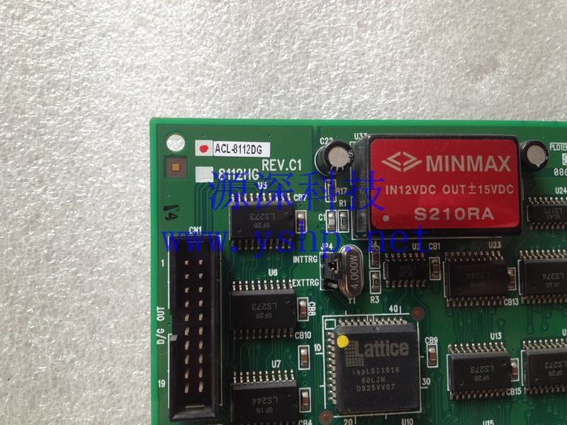 上海源深科技 Shanghai    ADLINK  Data   Capture Card  ACL-8112DG REV.C1 高清图片