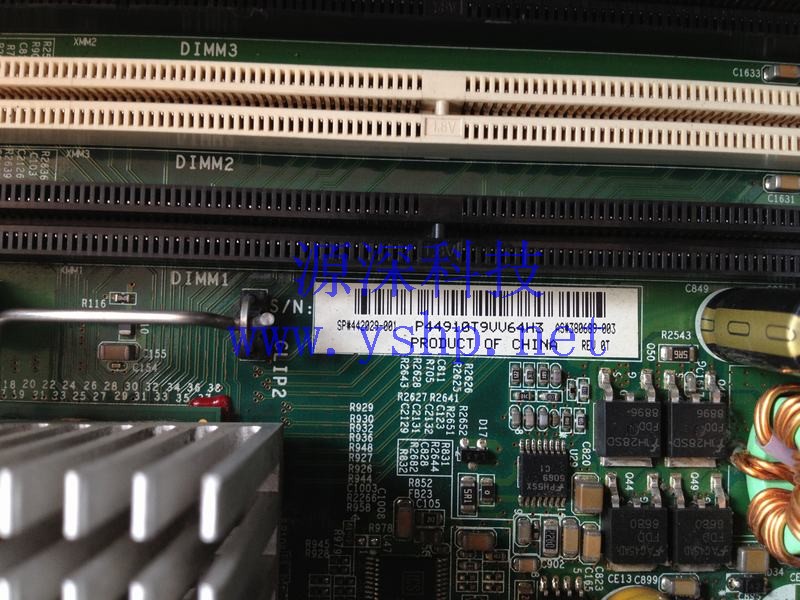 上海源深科技 Shanghai   HP XW6400  Workstation  mainboard 442029-001 380689-003 高清图片