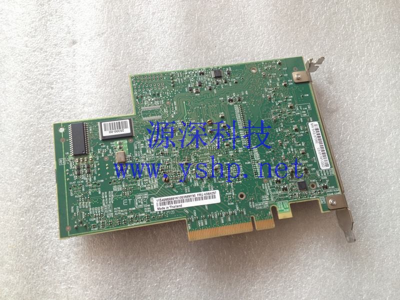 上海源深科技 Shanghai   IBM MR10I Raid card 43W4297 46M0866 MR SAS 8708E 高清图片