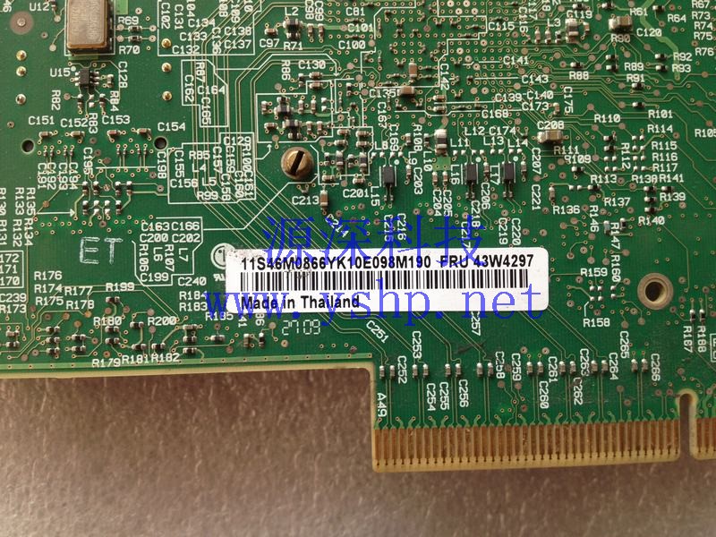 上海源深科技 Shanghai   IBM MR10I Raid card 43W4297 46M0866 MR SAS 8708E 高清图片