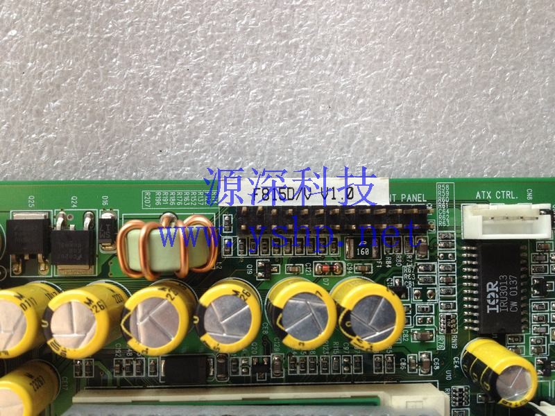 上海源深科技 Shanghai   Industrial  computer mainboard    Full size  CPU card  F815D/V V1.0 高清图片