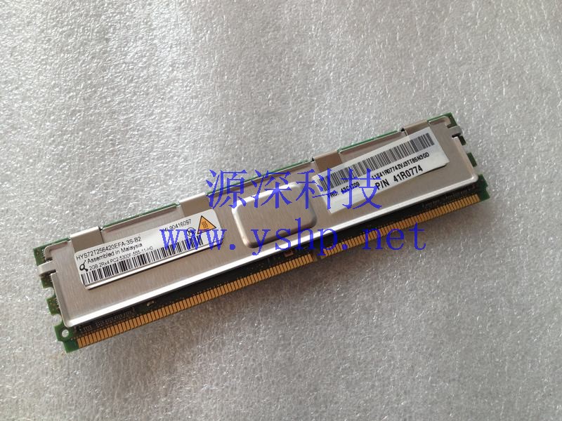 上海源深科技 Shanghai    Lenovo  ThinkStation 6493  Memory   2G 41R0774 43C1709 高清图片