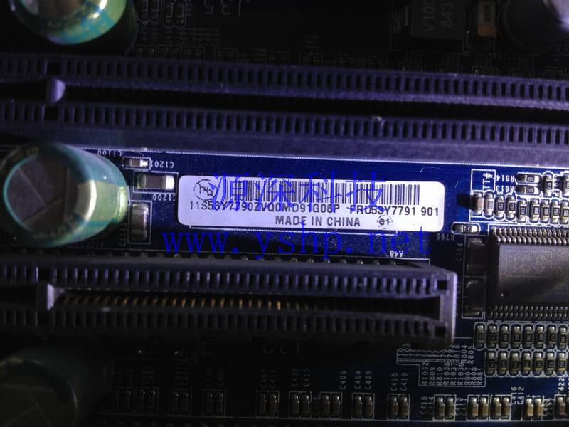 上海源深科技 Shanghai    Lenovo  ThinkStation 6493  Workstation  mainboard 53Y7790 53Y7791 高清图片