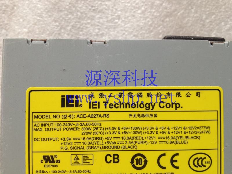 上海源深科技 Shanghai    IEI  Industrial Equipment  Power Supply   ACE-A627A-RS ACE-A627A-RS-R11 高清图片