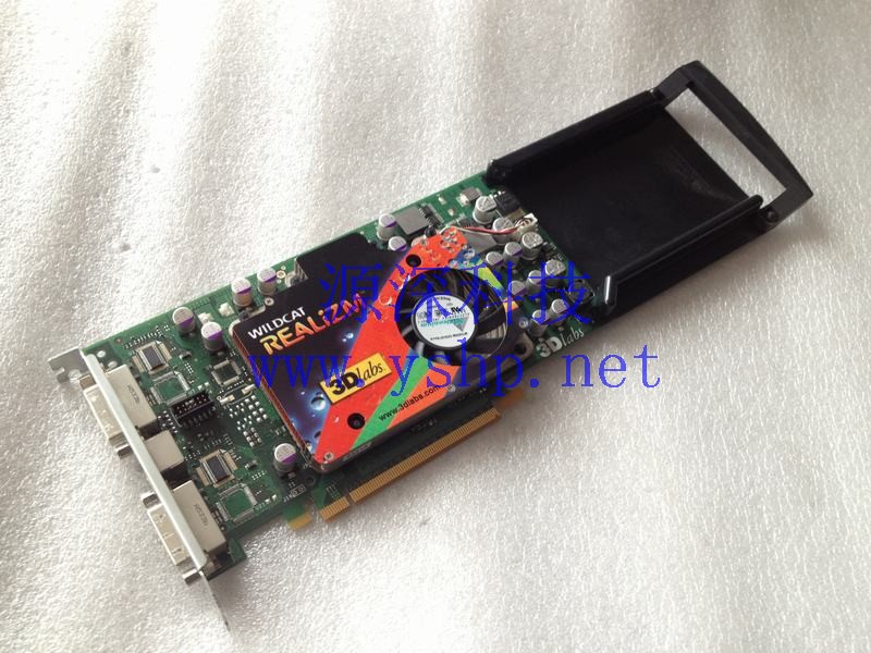上海源深科技 Shanghai   3Dlabs Wildcat REALIZM 500 专业 Graphics Card   54G-000178-003 REV:D 高清图片