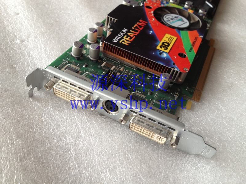 上海源深科技 Shanghai   3Dlabs Wildcat REALIZM 500 专业 Graphics Card   54G-000178-003 REV:D 高清图片