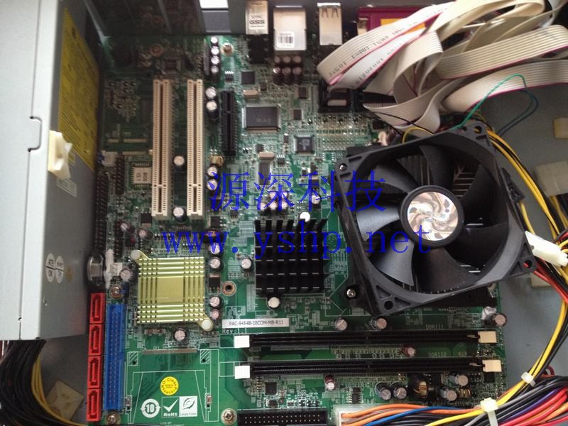 上海源深科技 Shanghai   IEIIndustrial  computer mainboard   PAC-9454B-10COM-MB-R11 REV:1.1 高清图片