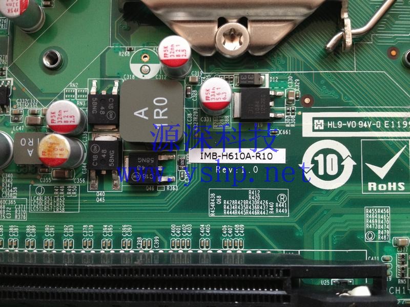 上海源深科技 Shanghai   Anewtech Industrial  computer mainboard   IMB-H610A-R10 REV:1.0 高清图片