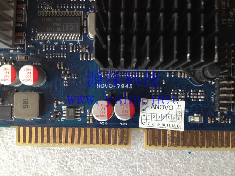 上海源深科技 Shanghai   华北Industrial  computer mainboard    Full size  CPU card  NOVO-7945 高清图片