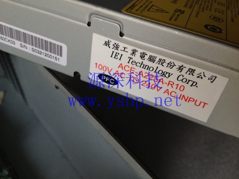 上海源深科技 Shanghai   威强 IEIIndustrial Equipment  Power Supply   ACE-A225A ACE-A225A-R10 高清图片