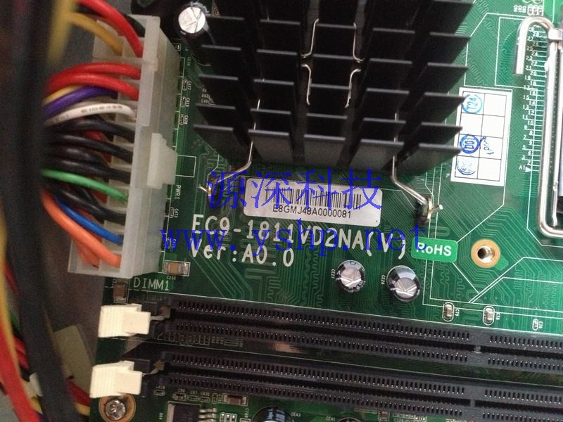 上海源深科技 Shanghai    EVOC EVOCIndustrial Equipment  Industrial  computer mainboard   EC9-1811VD2NA(V) VER:A0.0 高清图片
