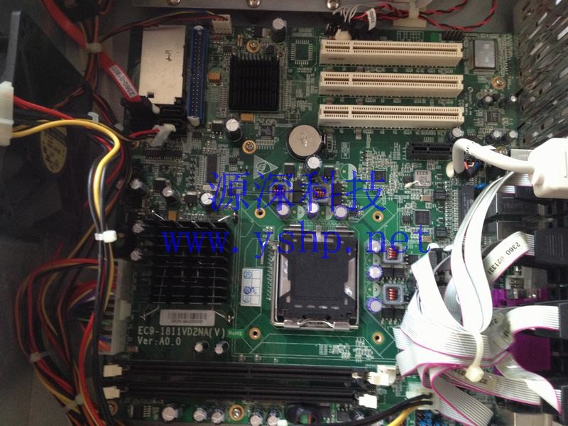 上海源深科技 Shanghai    EVOC EVOCIndustrial Equipment  Industrial  computer mainboard   EC9-1811VD2NA(V) VER:A0.0 高清图片