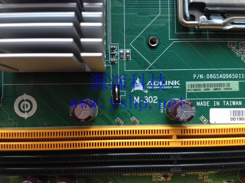 上海源深科技 Shanghai    ADLINK Industrial motherboard M-302 20 A1.1 高清图片