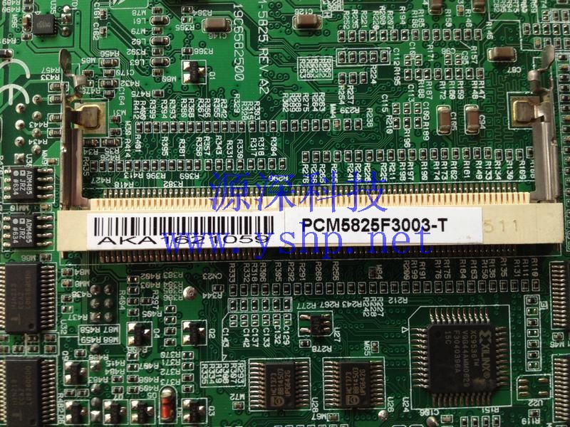 上海源深科技 Shanghai    Advantech  Industrial  computer Embedded  mainboard PCM-5825 Rev.A2 PCM-5825F 高清图片