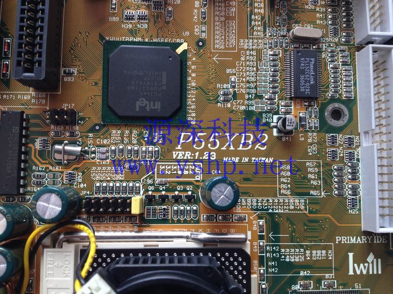 上海源深科技 Shanghai   IwillIndustrial Equipment 专用mainboard P55XB2 VER 1.23 高清图片